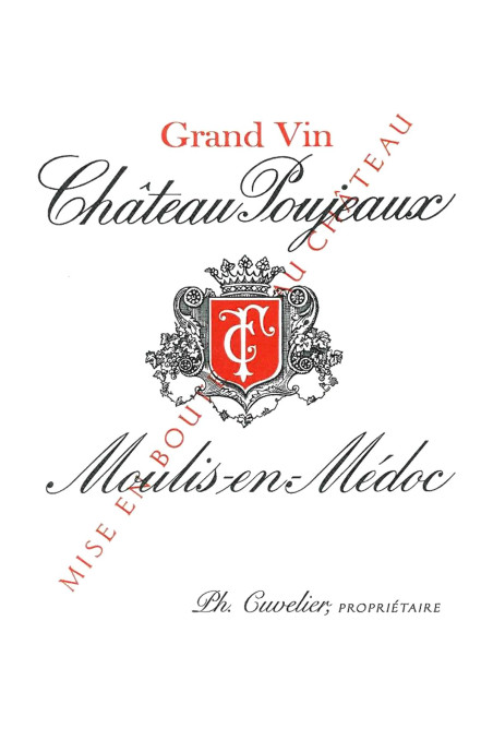 CHÂTEAU POUJEAUX 1949
