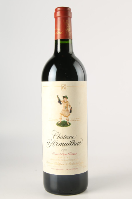 CHÂTEAU D’ARMAILHAC 1995
