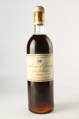 CHÂTEAU D'YQUEM 1954