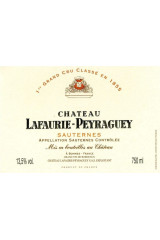 CHÂTEAU LAFAURIE PEYRAGUEY 2001