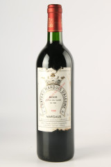 CHÂTEAU MARQUIS D'ALESME 1996