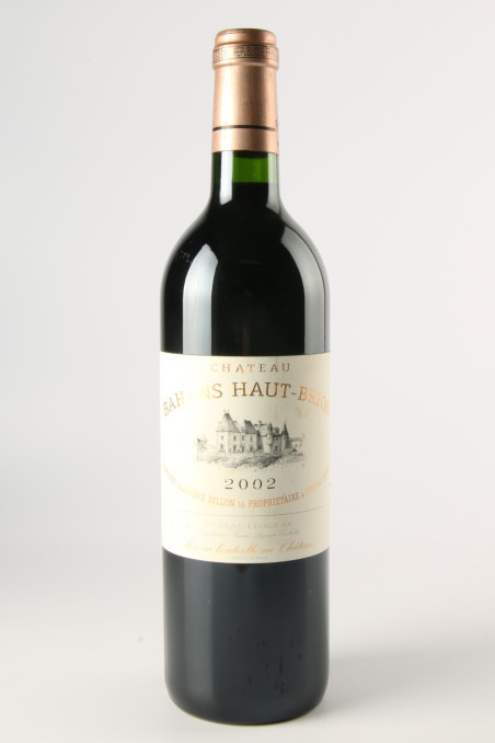 CHÂTEAU BAHANS HAUT BRION 2002