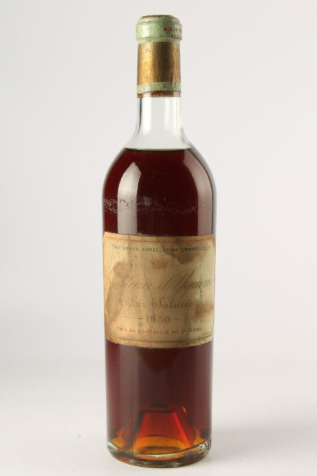 CHÂTEAU D’YQUEM 1950