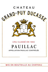 CHÂTEAU GRAND PUY DUCASSE 2000