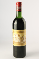 CHÂTEAU DUCRU BEAUCAILLOU 1961