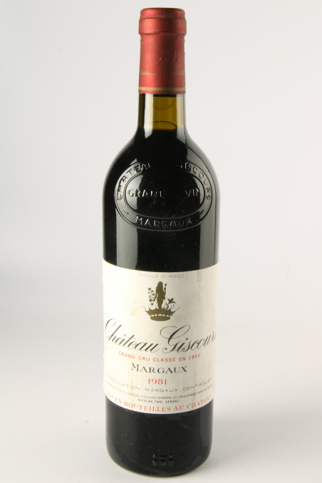 CHÂTEAU GISCOURS 1981