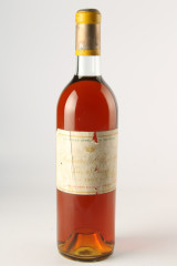 CHÂTEAU D’YQUEM 1962