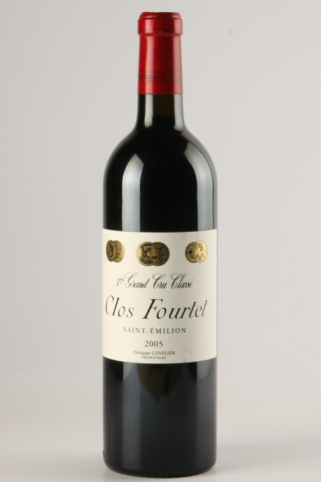 CHÂTEAU CLOS FOURTET 2005