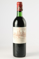 CHÂTEAU COS D'ESTOURNEL 1971