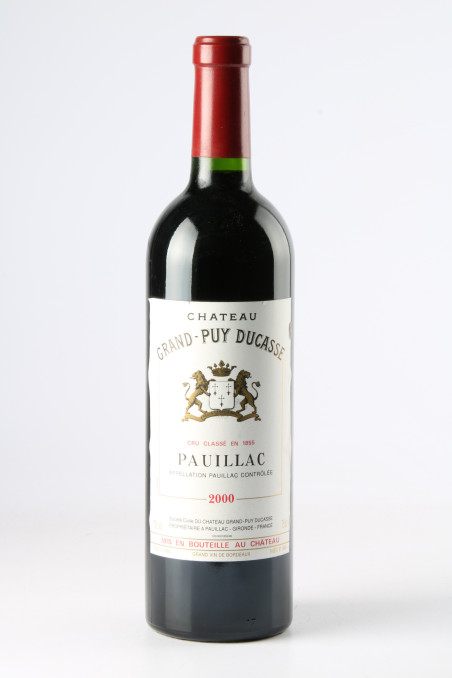CHÂTEAU GRAND PUY DUCASSE 2000