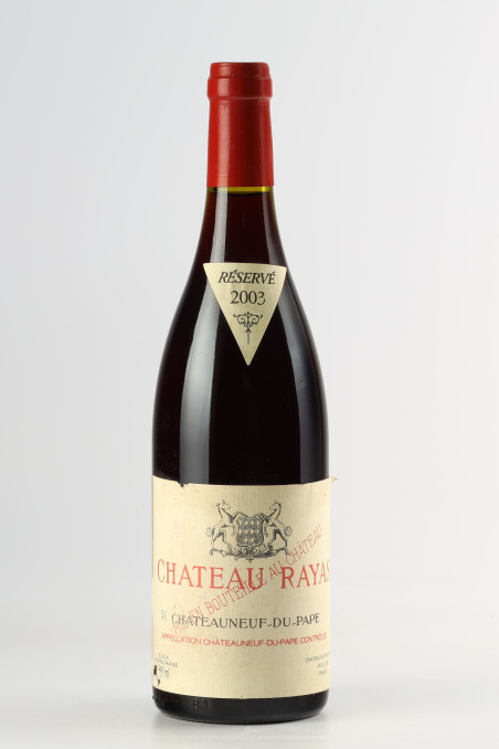 CHATEAU RAYAS Rouge 2003