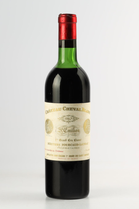 CHÂTEAU CHEVAL BLANC 1967