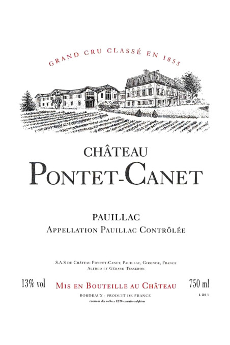 CHÂTEAU PONTET CANET 1947
