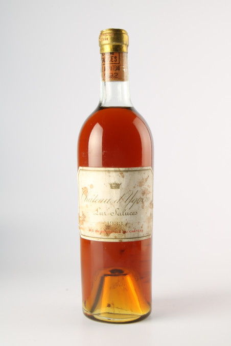 CHÂTEAU D’YQUEM 1933