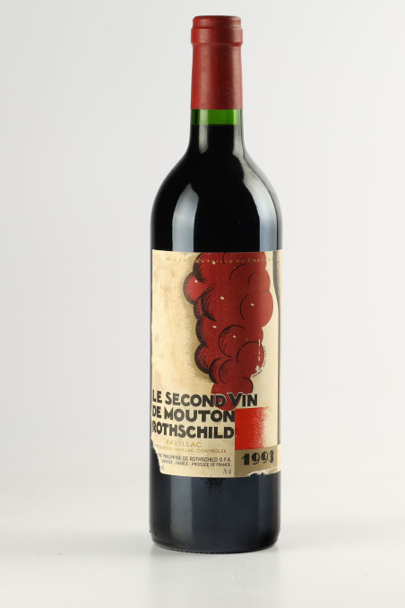 LE SECOND VIN DE MOUTON ROTHSCHILD 1993
