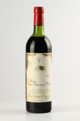 CHÂTEAU MOUTON BARONNE PHILIPPE 1975