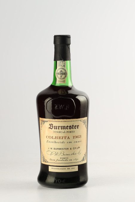 BURMESTER Colheita 1963