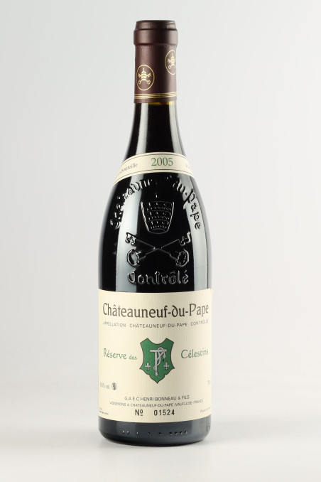 HENRI BONNEAU Réserves des Célestins 2005