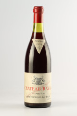 CHATEAU RAYAS Rouge 1974