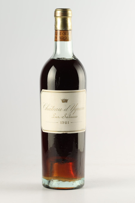 CHÂTEAU D’YQUEM 1921