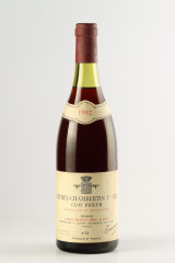 TRAPET PERE ET FILS Clos Prieur 1982