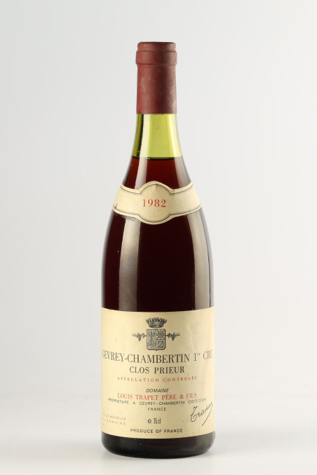 TRAPET PERE ET FILS Clos Prieur 1982