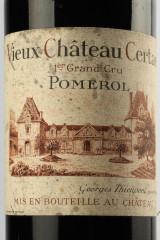 VIEUX CHÂTEAU CERTAN 1928