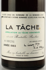 DOMAINE DE LA ROMANEE CONTI 1983