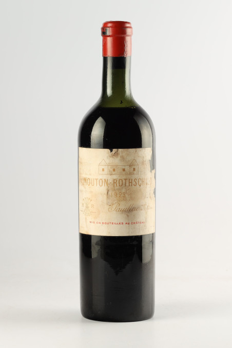 CHÂTEAU MOUTON ROTHSCHILD 1923