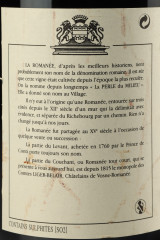 BOUCHARD PERE ET FILS Comte de Liger-Belair 2001