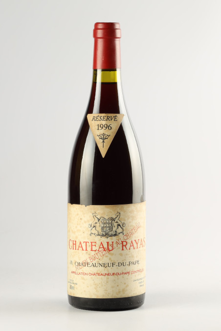 CHATEAU RAYAS Rouge 1996