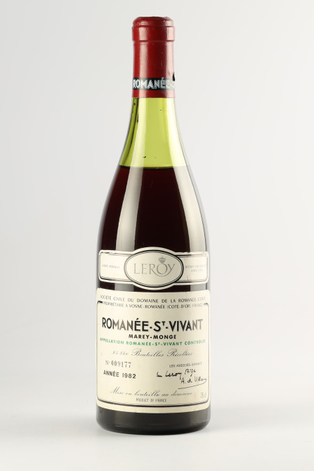 DOMAINE DE LA ROMANEE CONTI Marey Monge 1982