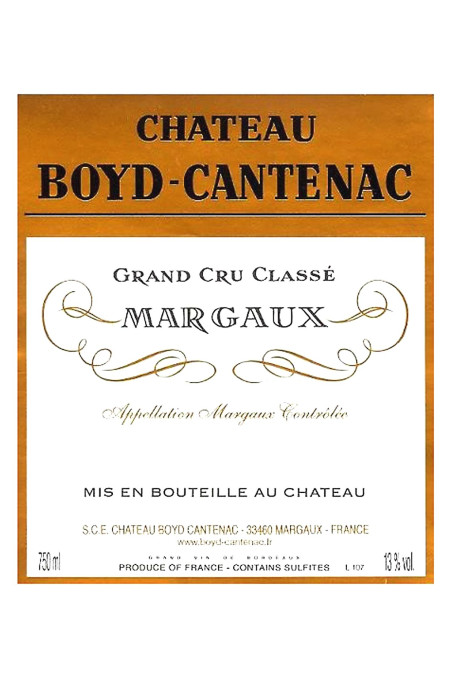 CHÂTEAU BOYD CANTENAC 1983