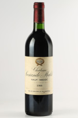 CHATEAU SOCIANDO MALLET 1988