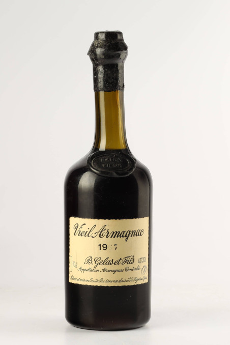 GELAS ET FILS Vieil Armagnac 1937