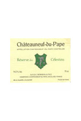 HENRI BONNEAU Réserve des Célestins Magnum 2007