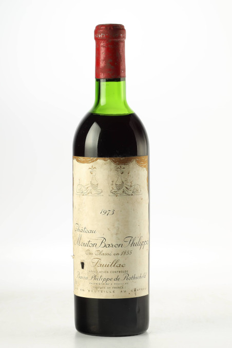CHÂTEAU MOUTON BARON PHILIPPE 1973