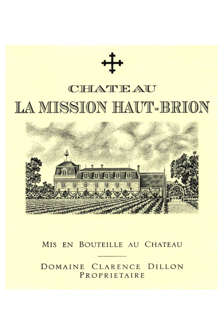 CHÂTEAU LA MISSION HAUT BRION 1940