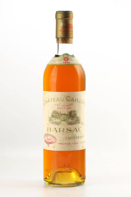 CHÂTEAU CAILLOU 1961