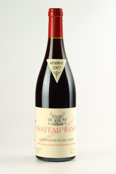 CHÂTEAU RAYAS Rouge 2007