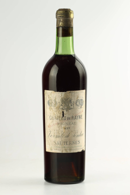 CHÂTEAU DE RAYNE VIGNEAU 1937