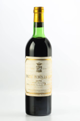 CHÂTEAU PICHON LONGUEVILLE COMTESSE DE LALANDE 1976