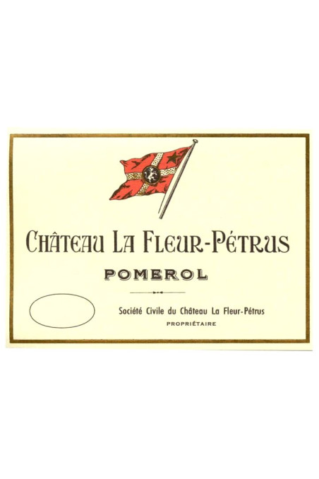 CHÂTEAU LA FLEUR PETRUS 1989