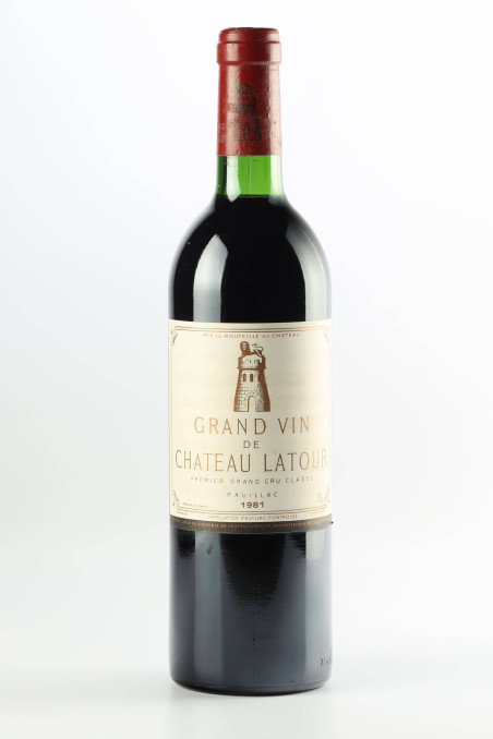CHÂTEAU LATOUR 1981