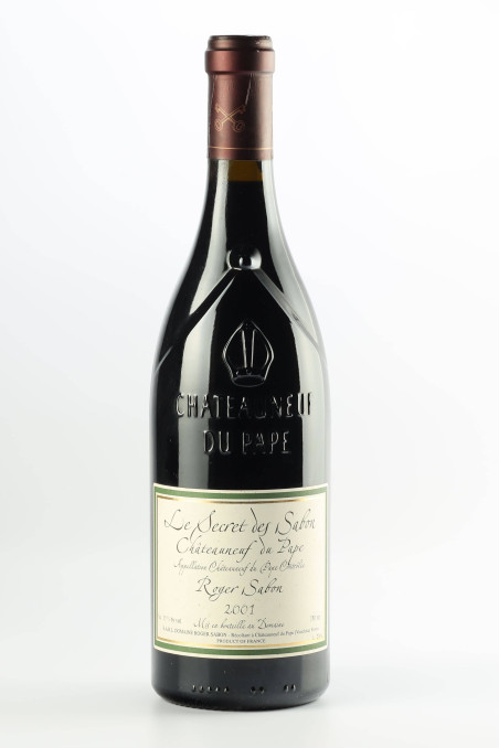 ROGER SABON Cuvée Le secret des Sabon 2001