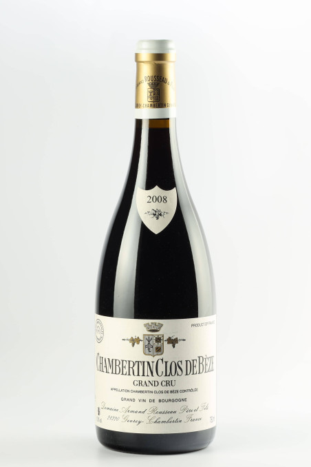 ARMAND ROUSSEAU Clos de Bèze 2008