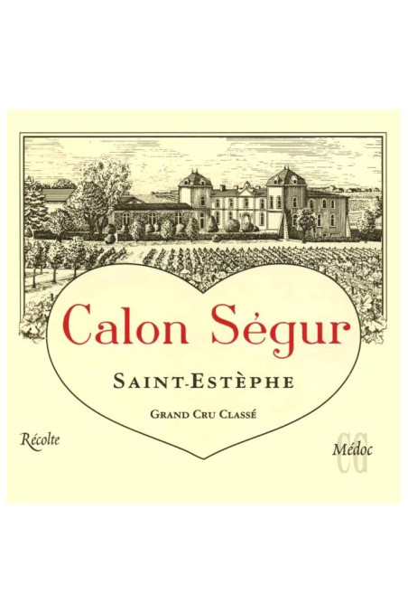 CHÂTEAU CALON SEGUR 1940