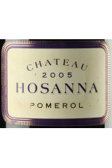 CHÂTEAU HOSANNA 2005