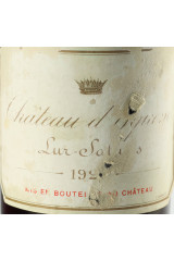 CHÂTEAU D’YQUEM 1929