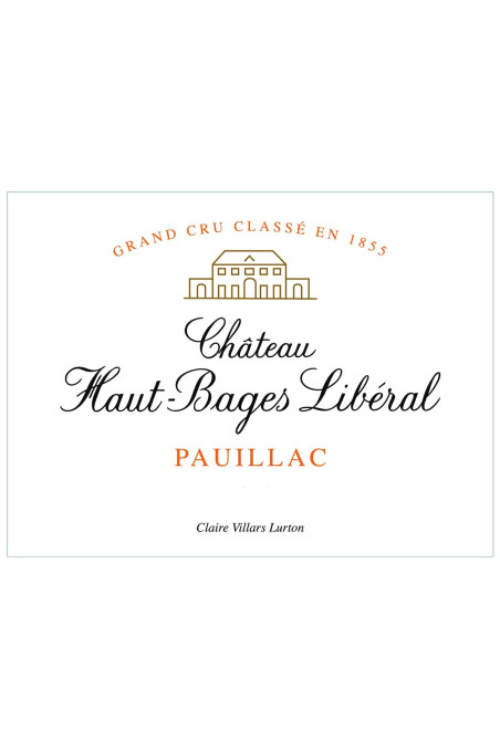 CHÂTEAU HAUT BAGES LIBERAL 1986